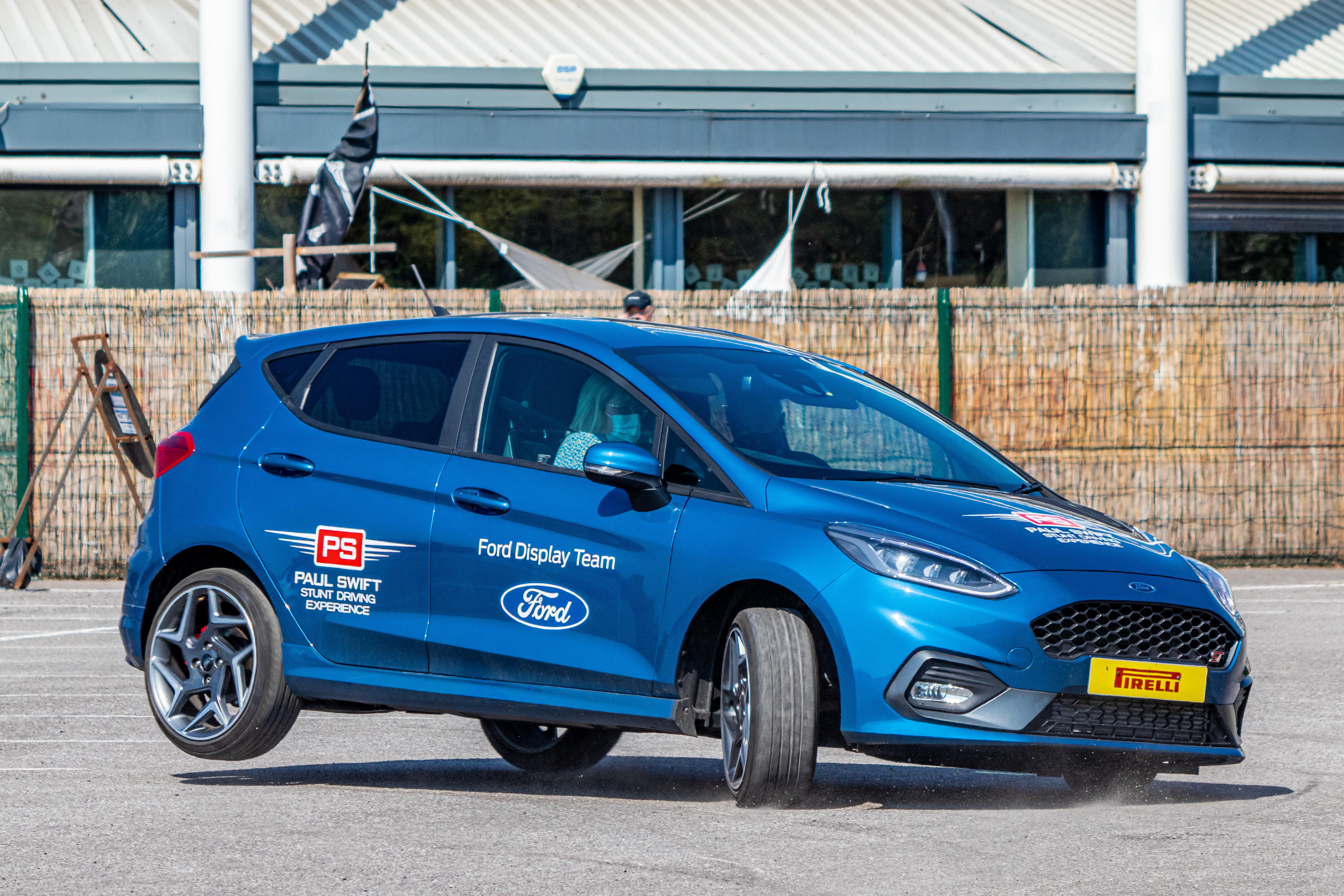 Stunt Rides and J-Turn Tuition with Paul Swift's Stunt Team: Page Content Image 2